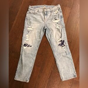 Old Navy “Boyfriend” jeans